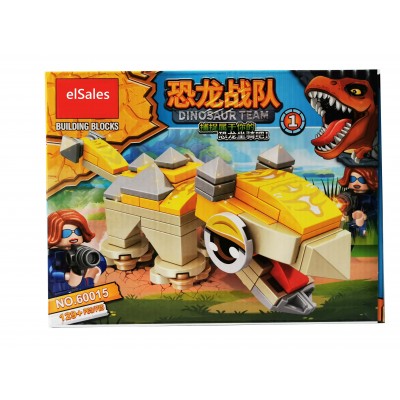 Set de constructie elSales ELS-60015-1, tip LEGO, 129 piese, multicolor