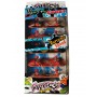Set 5 mini skateboards elSales, fingerboard, multicolor