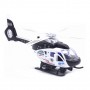 Jucarie elicopter politie elSales cu sunet si lumina LED, multicolor