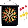 Set joc Darts, 6 sageti incluse, dimensiuni 30 x 33 cm, design clasic
