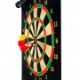 Set joc Darts, 6 sageti incluse, dimensiuni 30 x 33 cm, design clasic