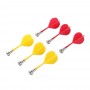 Set joc Darts, 6 sageti incluse, dimensiuni 30 x 33 cm, design clasic