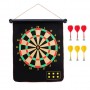 Set joc Darts, 6 sageti incluse, dimensiuni 37 x 40 cm, design clasic