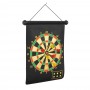 Set joc Darts, 6 sageti incluse, dimensiuni 37 x 40 cm, design clasic
