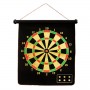 Set joc Darts, 6 sageti incluse, dimensiuni 37 x 40 cm, design clasic