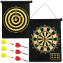 Set joc Darts, 6 sageti incluse, dimensiuni 37 x 40 cm, design clasic