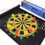 Set joc Darts, 6 sageti incluse, dimensiuni 37 x 40 cm, design clasic