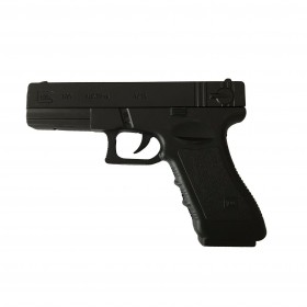 Bricheta in forma de pistol Glock elSales ELS-GLK, antivant, negru