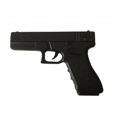 Bricheta in forma de pistol Glock elSales ELS-GLK, antivant, negru