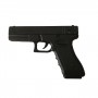 Bricheta in forma de pistol Glock elSales ELS-GLK, antivant, negru