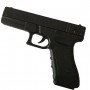 Bricheta in forma de pistol Glock elSales ELS-GLK, antivant, negru