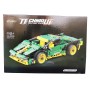 Set de constructie elSales ELS-48009, tip LEGO, technic supercar motorsport, 639 piese, multicolor