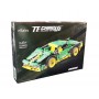Set de constructie elSales ELS-48009, tip LEGO, technic supercar motorsport, 639 piese, multicolor