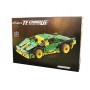 Set de constructie elSales ELS-48009, tip LEGO, technic supercar motorsport, 639 piese, multicolor