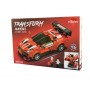 Set de constructie masina transformer elSales ELS-10097, tip LEGO, Ferrari, 414 piese, rosu