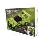 Set de constructie masina transformer elSales ELS-10096, tip LEGO, Lamborghini, 411 piese, verde