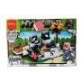 Set de constructie elSales ELS-LB1103A, tip LEGO, 122 piese, multicolor