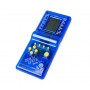 Consola joc clasic Brick Game, ecran LCD, sunete, albastru