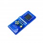 Consola joc clasic Brick Game, ecran LCD, sunete, albastru