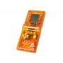 Consola joc clasic Brick Game, ecran LCD, sunete, portocaliu