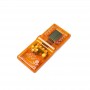 Consola joc clasic Brick Game, ecran LCD, sunete, portocaliu