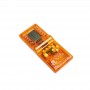 Consola joc clasic Brick Game, ecran LCD, sunete, portocaliu