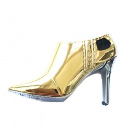 Bricheta tip pantof elSales, pe gaz, reincarcabila, auriu