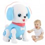 Jucarie caine robot pentru copii elSales, interactiv, canta, danseaza, multicolor