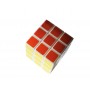 Cub rubik magic elSales, 3x3x3, cu margini albe, multicolor