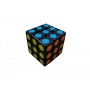 Cub rubik magic elSales, 3x3x3, fete zambitoare, multicolor