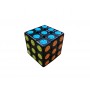 Cub rubik magic elSales, 3x3x3, fete zambitoare, multicolor