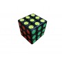 Cub rubik magic elSales, 3x3x3, fete zambitoare, multicolor