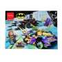 Set de constructie elSales ELS-OBM, Batman movie, 88 piese, multicolor
