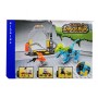 Set de constructie elSales, evadarea dinozaurului,150 piese,multicolor