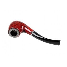 Pipa elSales, lemn de cires, negru/maro