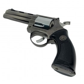 Bricheta in forma de pistol tip mini Revolver, elSales ELS-RVL, negru