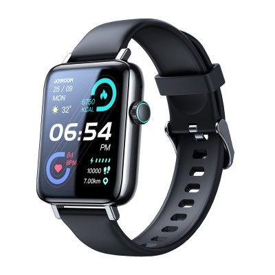 Ceas Smartwatch Joyroom, Bluetooth, display 1,83”, waterproof, functie efectuare & preluare apeluri, design modern, negru