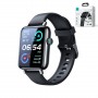Ceas Smartwatch Joyroom, Bluetooth, display 1,83”, waterproof, functie efectuare & preluare apeluri, design modern, negru