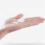 Adaptor Joyroom splitter audio, compatibil Apple, iesire audio si incarcare, alb