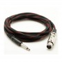 Cablu Audio Jack 6.3 mm tata - XLR mama, Lungime Cablu 5m, Rezistent & Flexibil, Negru