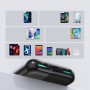 Baterie Externa Portabila Joyroom, 10000 mAh, 2 x USB & USB Type-C, 20 W, Afisaj LED, Cablu Type-C Inclus, Design Modern, Negru
