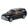 Masina elSales Maybach GLS 600 cu usi, capota, portbagaj mobile, lumini faruri si stopuri, sunete motor, scara 1:32, negru