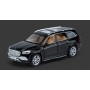 Masina elSales Maybach GLS 600 cu usi, capota, portbagaj mobile, lumini faruri si stopuri, sunete motor, scara 1:32, negru