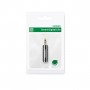 Adaptor audio Ugreen, Jack 3,5mm tata - Jack 6.35mm mama, dimensiuni reduse, design compact, gri