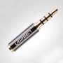 Adaptor audio Ugreen, Jack 3,5mm tata - Jack 2,5mm mama, dimensiuni reduse, design compact, negru