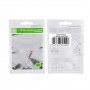 Adaptor audio Ugreen, Jack 3,5mm tata - Jack 2,5mm mama, dimensiuni reduse, design compact, negru