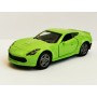 Masina Chevrolet Camaro 2017 cu usi, capota, portbagaj mobile, lumini faruri si stopuri, sunete motor, scara 1:36, verde