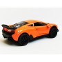 Masina MCLaren 570s cu usi, capota, portbagaj mobile, lumini faruri si stopuri, sunete motor, scara 1:36, portocaliu