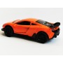 Masina MCLaren 570s cu usi, capota, portbagaj mobile, lumini faruri si stopuri, sunete motor, scara 1:36, portocaliu