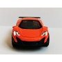 Masina MCLaren 570s cu usi, capota, portbagaj mobile, lumini faruri si stopuri, sunete motor, scara 1:36, portocaliu
